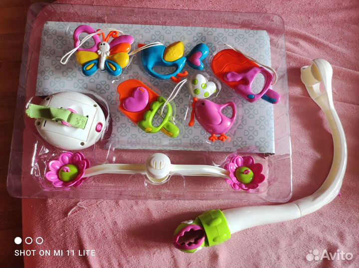 Мобиль Жирафики