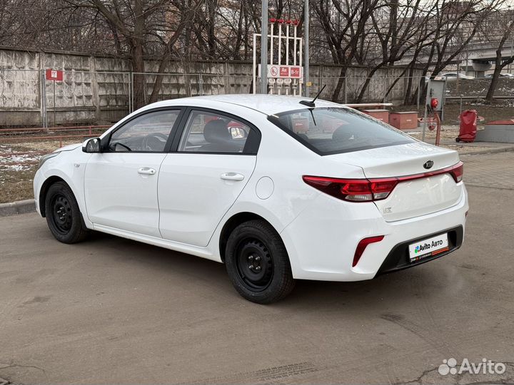 Kia Rio 1.4 AT, 2019, 212 021 км