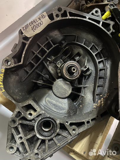 МКПП opel vectra б б/у.Авторазбор