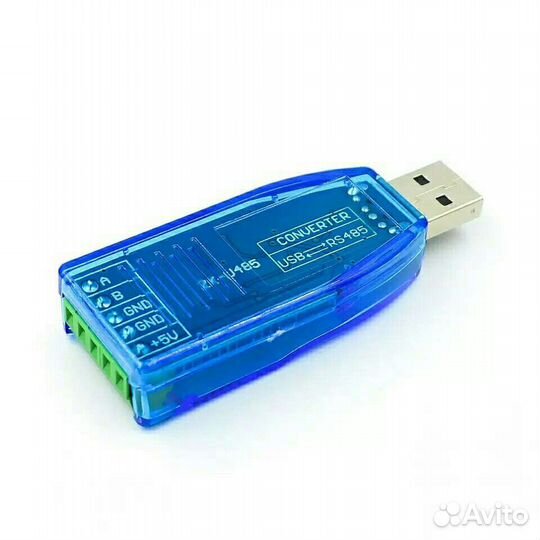 Преобразователь промышленный USB -RS485 5 контакто