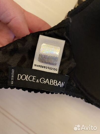 Бюстгальтер dolce&gabbana