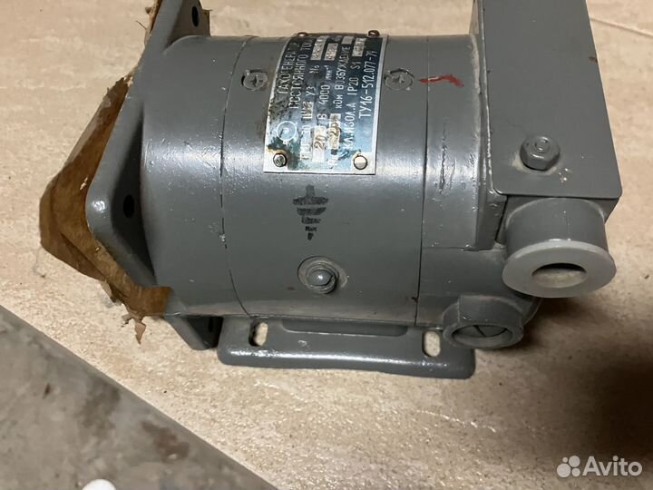 Тахогенератор тмг-30 П (дт-100)