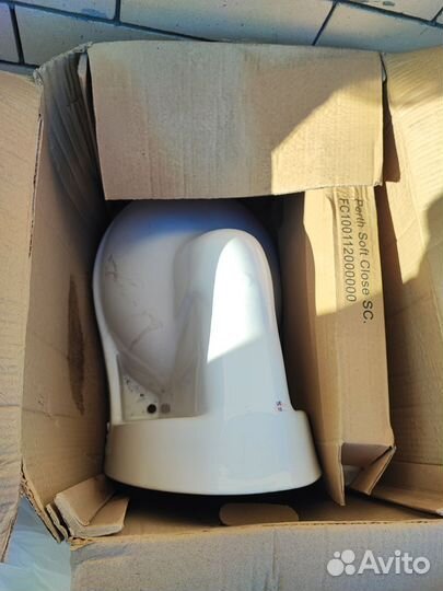 Унитаз подвесной grohe новый