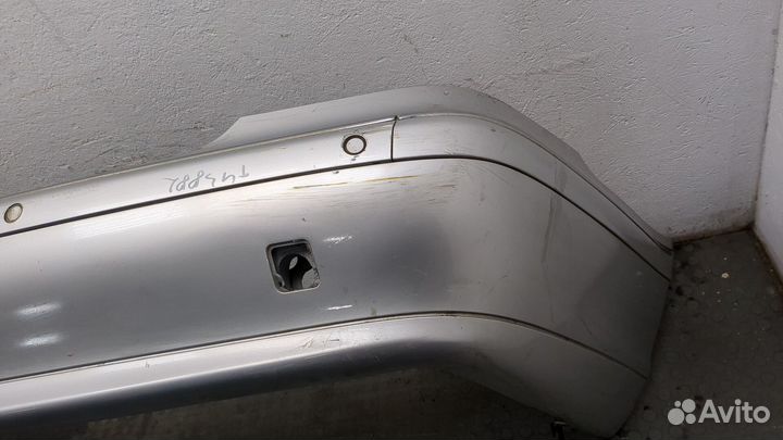 Бампер задний Mercedes S W220