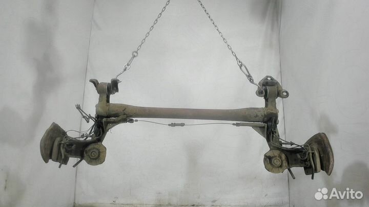 Балка подвески задняя Opel Meriva 2010, 2010