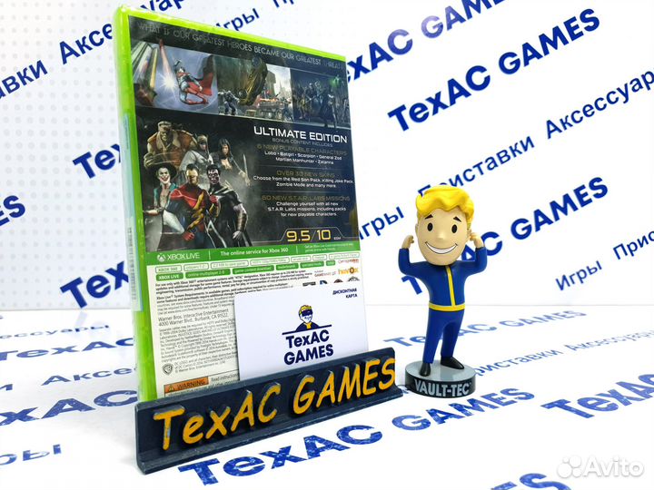 Injustice: Gods Among Us Ultimate Edition Xbox 360