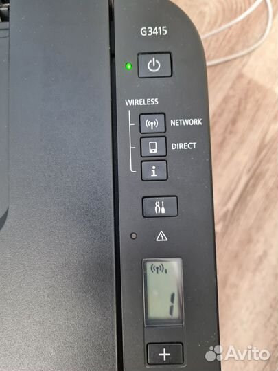 Цветной струйный мфу canon g3415