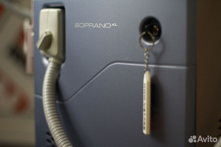 Аппарат Alma Laser Soprano XL