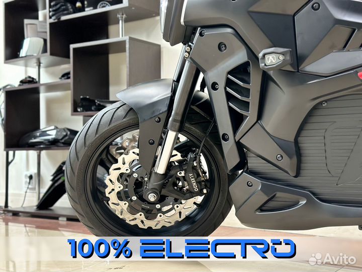 Электробайк Alrendo TS Bravo