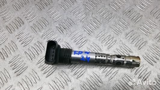 Катушка зажигания бензиновая skoda fabia 2 (EBN24D