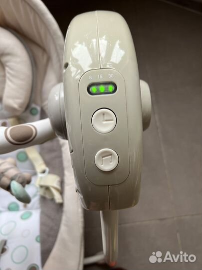 Электронные качели be2me