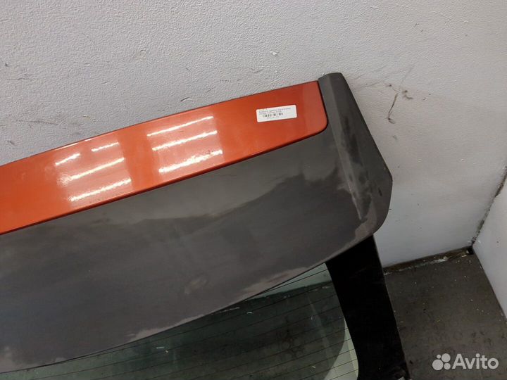 Подсветка номера Dodge Caliber, 2008