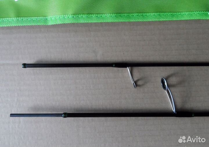 Спиннинг Hearty Rise Laiquendi 662L (тест 1-8г)