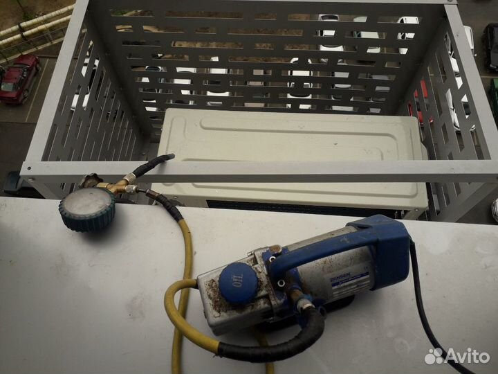 Установка монтаж сплит системы