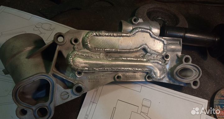 Аргонная сварка