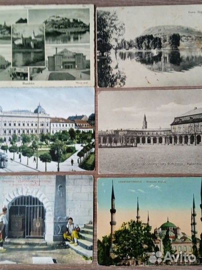 Открытки до 1917