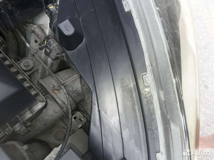 Фара левая сторона киа рио 4