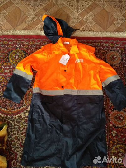 Костюм рабочий (плащ)