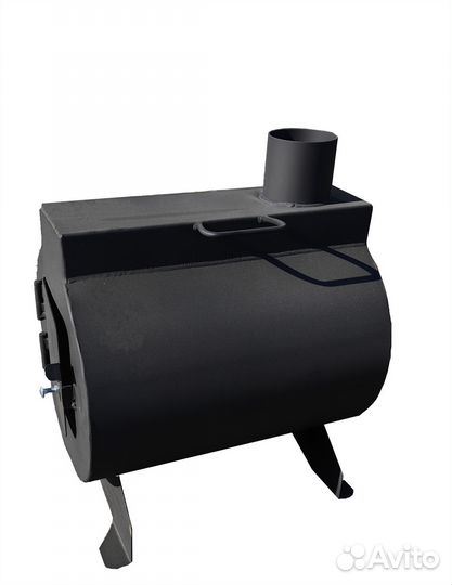Печь буржуйка дровяная
