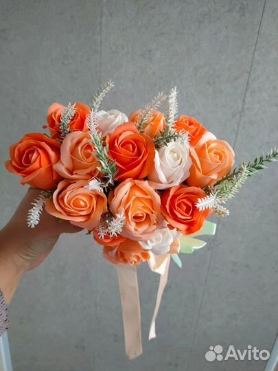 Мыльные розы в подарок