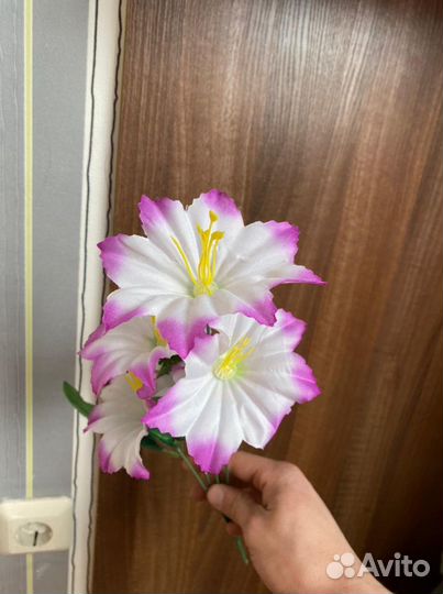 Искусственные цветы оптом