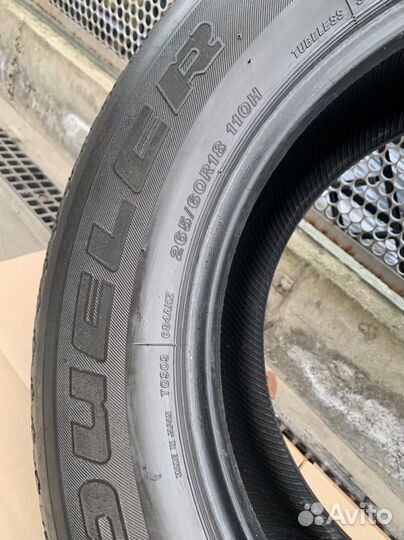 Bridgestone Dueler H/T 265/60 R18