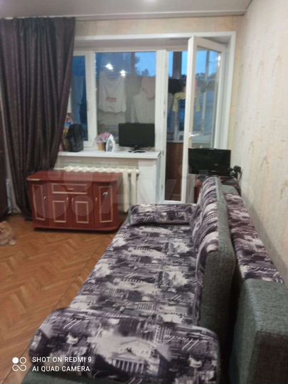 1-к. квартира, 35,6 м², 2/5 эт.