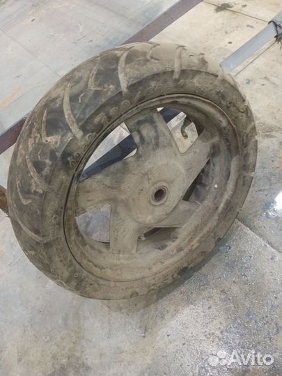 Запчасти на скутер