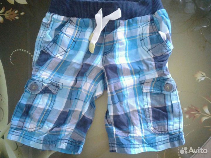 Шорты для мальчиков