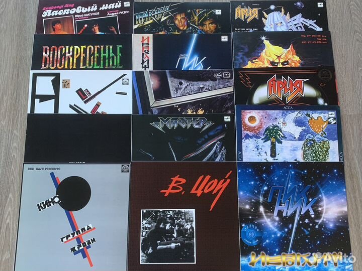 Конверты обложки для винила