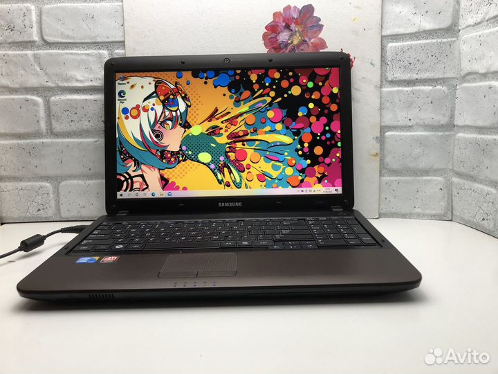 Мощный ноутбук Samsung (intel core i3)