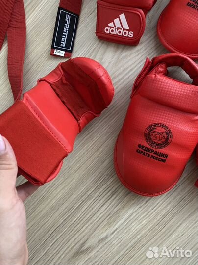 Защита для каратэ эксперт,адидас