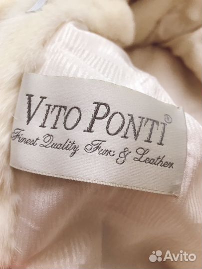 Шуба курточка норковая Vito Ponti 46-48