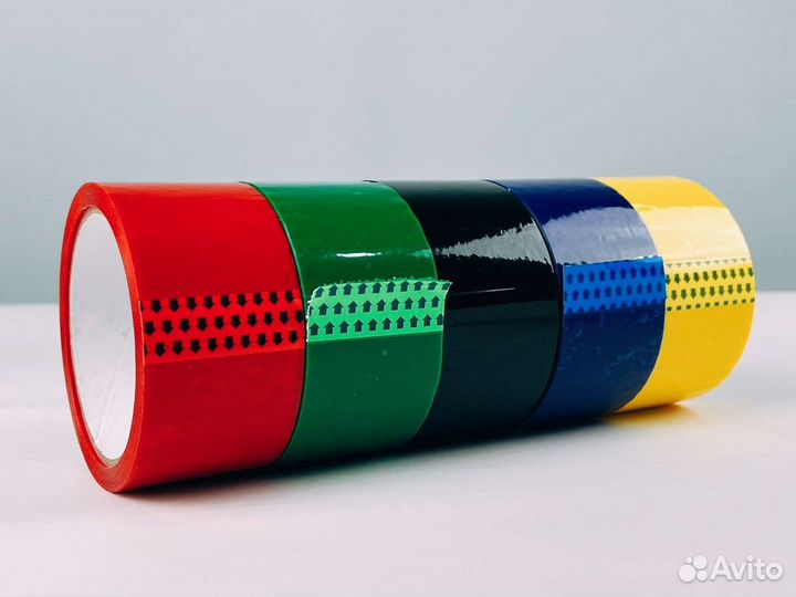 Скотч цветной оптом и в розницу