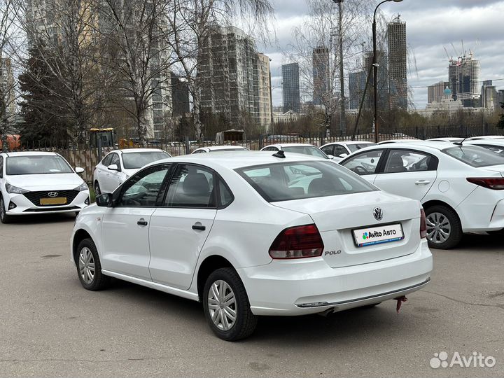 Volkswagen Polo 1.6 МТ, 2019, 232 315 км