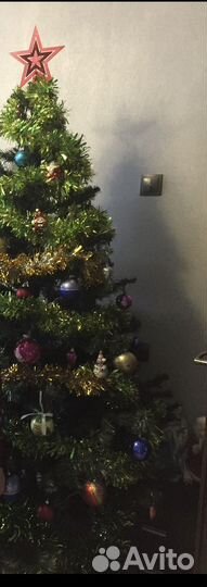 Елка искусственная бу