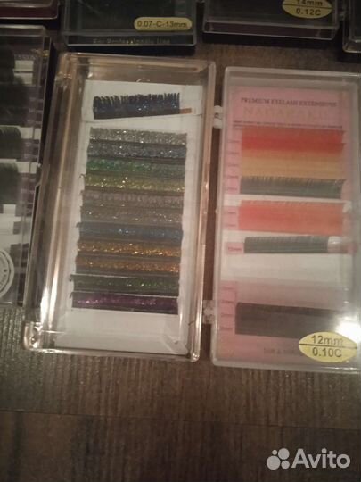 Для наращивания ресниц