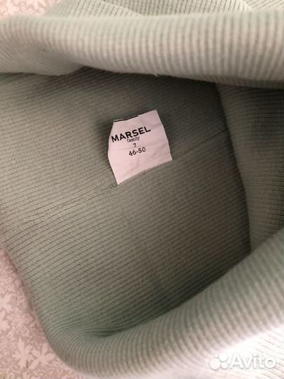 Комплект-Шапка и снуд-детские летние