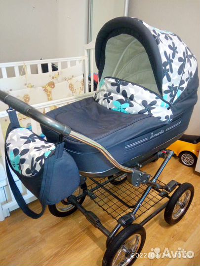 Детская коляска Roan Marita 2 в 1+автокресло