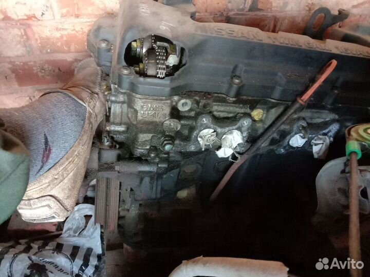 Двигатель Nissan Almerа QG.15DE