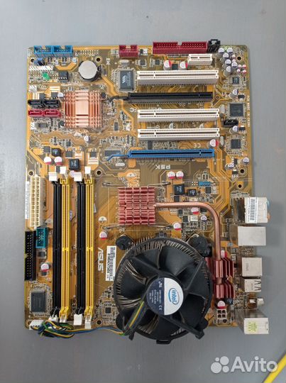 Комплект 775 сокет