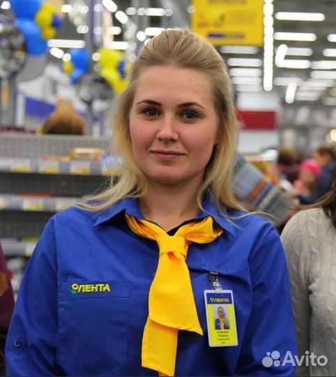 Продавец в Ленту ежедневные выплаты