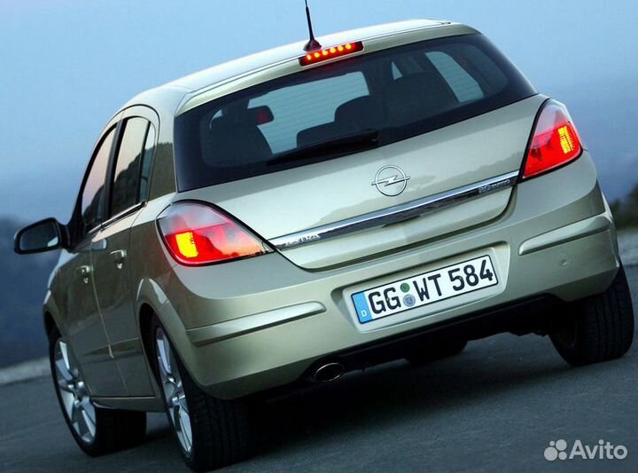 По запчастям Opel Astra Н 2006 г. в