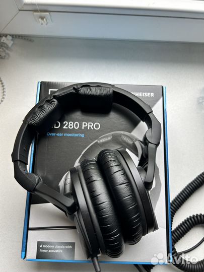 Наушники sennheiser hd 280 pro