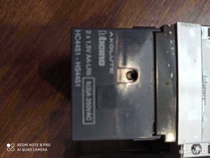 Термостат электронный bticino