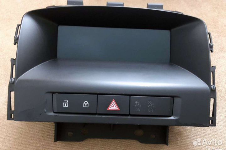 Штатное головное устройство Opel