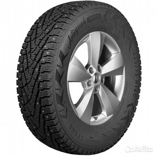 Ikon Tyres Autograph Ice C3 215/75 R16 116R