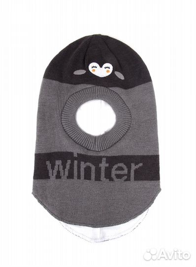 Шапка детская для мальчика (1-3 года) новая