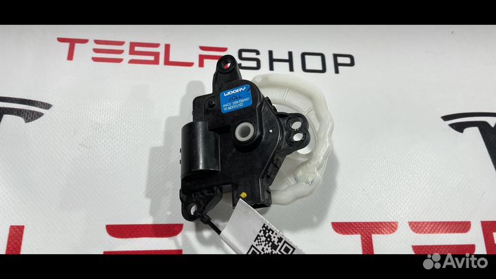 Сервопривод режимный (печки) Tesla Model S 2012