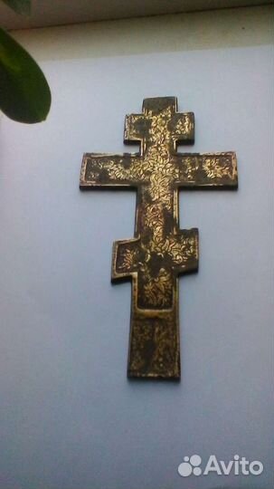 Крест старинный 19 век